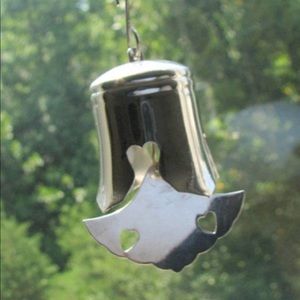 RARE vintage MMA Japanese FURIN BELL replica STERLING